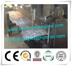 H Beam 3D CNC Drilling Machine , Sunrise CNC Drilling Machine For Beams