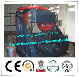 Rotary Welding Table Top Welding Positioners Variable Frequency Control Speed